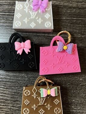 3D printed Mini Decorative Bag Charms with Bows
